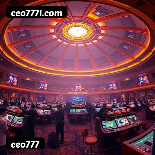 ceo777: Laboratório de Jogos Inovadores e Tecnologia