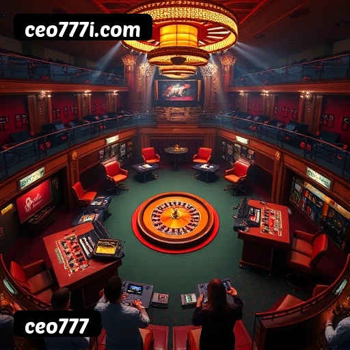 ceo777: Experiência de Apostas Profissional e Segura