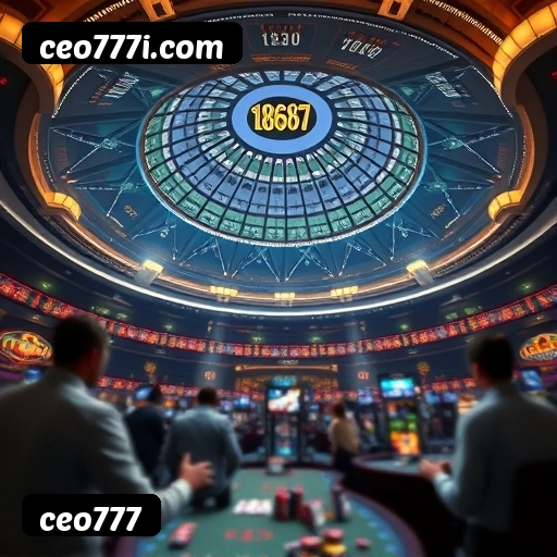 ceo777: Experiência de Cassino Imersiva para Brasileiros