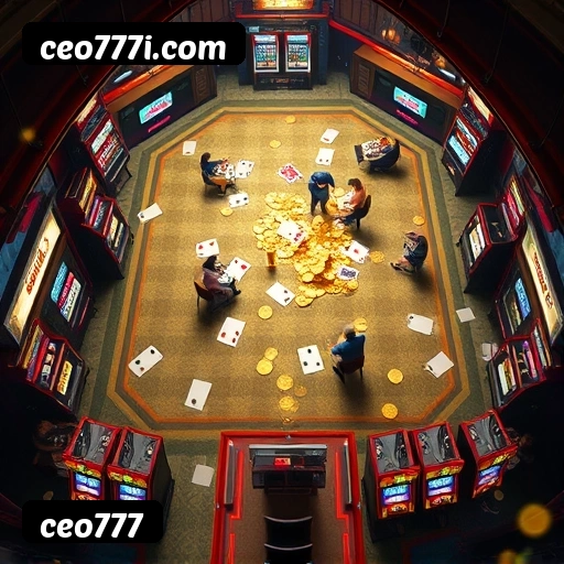 ceo777: Jogos de Cassino Incríveis e Interativos